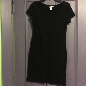 Black Bodycon dress